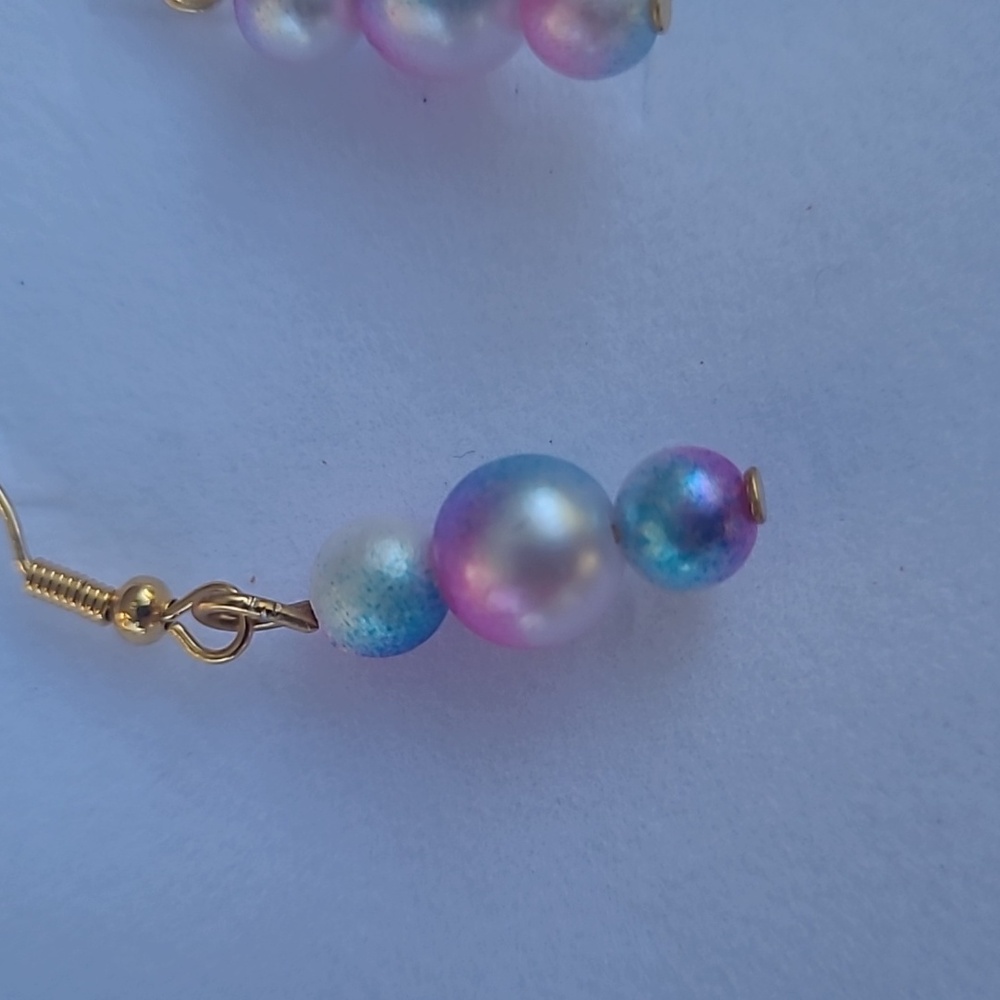 Drop earrings - Picture 3 of 3